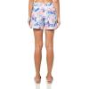 Columbia Womens Sandy River Printed Short III(Snowdrift Pasteled)