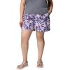 Columbia Womens Sandy River Printed Short III(Stormwatch/Botaniflage Tonal)
