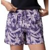 Columbia Womens Sandy River Printed Short III(Stormwatch/Botaniflage Tonal)
