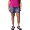 Columbia Womens Sandy River Printed Short III(Stormwatch/Shimmer)