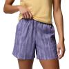 Columbia Womens Sandy River Printed Short III(Stormwatch/Shimmer)