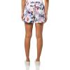 Columbia Womens Sandy River Printed Short III(White Pasteled)