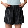 Columbia Women’s Vital Valley Print Short(Black/Shimmer)