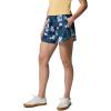 Columbia Women’s Vital Valley Print Short(Collegiate Navy/Ikatbloom)