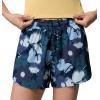 Columbia Women’s Vital Valley Print Short(Collegiate Navy/Ikatbloom)