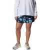 Columbia Women’s Vital Valley Print Short(Collegiate Navy/Ikatbloom)