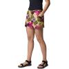 Columbia Women’s Vital Valley Print Short(Fuchsia/Ikatbloom)