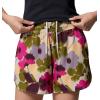 Columbia Women’s Vital Valley Print Short(Fuchsia/Ikatbloom)