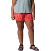 Columbia Women’s Vital Valley Print Short(Poppy Red/Shimmer)