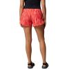 Columbia Women’s Vital Valley Print Short(Poppy Red/Shimmer)
