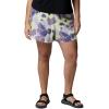 Columbia Women’s Vital Valley Print Short(Shale Purple/Ikatbloom)
