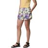 Columbia Women’s Vital Valley Print Short(Shale Purple/Ikatbloom)