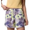 Columbia Women’s Vital Valley Print Short(Shale Purple/Ikatbloom)