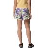 Columbia Women’s Vital Valley Print Short(Shale Purple/Ikatbloom)