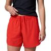 Columbia Women’s Vital Valley Short(Poppy Red)
