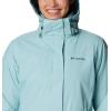 Columbia womens Bugaboo II Fleece Interchange Jacket(Aqua Haze)