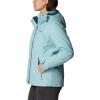 Columbia womens Bugaboo II Fleece Interchange Jacket(Aqua Haze)