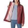 Columbia womens Bugaboo II Fleece Interchange Jacket(Beetroot)