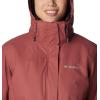 Columbia womens Bugaboo II Fleece Interchange Jacket(Beetroot)