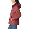 Columbia womens Bugaboo II Fleece Interchange Jacket(Beetroot)