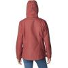 Columbia womens Bugaboo II Fleece Interchange Jacket(Beetroot)