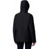 Columbia womens Bugaboo II Fleece Interchange Jacket(Black)