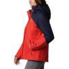 Columbia womens Bugaboo II Fleece Interchange Jacket(Bold Orange/Dark Nocturnal)