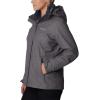 Columbia womens Bugaboo II Fleece Interchange Jacket(City Grey)