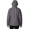 Columbia womens Bugaboo II Fleece Interchange Jacket(City Grey)