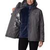 Columbia womens Bugaboo II Fleece Interchange Jacket(City Grey)
