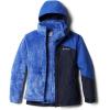 Columbia womens Bugaboo II Fleece Interchange Jacket(Dark Nocturnal/Lapis Blue)