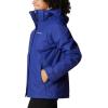 Columbia womens Bugaboo II Fleece Interchange Jacket(Dark Sapphire)