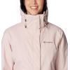 Columbia womens Bugaboo II Fleece Interchange Jacket(Dusty Pink)