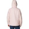 Columbia womens Bugaboo II Fleece Interchange Jacket(Dusty Pink)
