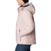 Columbia womens Bugaboo II Fleece Interchange Jacket(Dusty Pink)