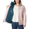 Columbia womens Bugaboo II Fleece Interchange Jacket(Dusty Pink)