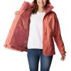 Columbia womens Bugaboo II Fleece Interchange Jacket(Faded Peach)