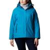 Columbia womens Bugaboo II Fleece Interchange Jacket(Fjord Blue)