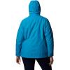 Columbia womens Bugaboo II Fleece Interchange Jacket(Fjord Blue)