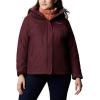 Columbia womens Bugaboo II Fleece Interchange Jacket(Malbec)
