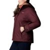 Columbia womens Bugaboo II Fleece Interchange Jacket(Malbec)