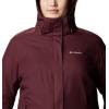 Columbia womens Bugaboo II Fleece Interchange Jacket(Malbec)