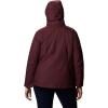 Columbia womens Bugaboo II Fleece Interchange Jacket(Malbec)