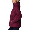 Columbia womens Bugaboo II Fleece Interchange Jacket(Marionberry)