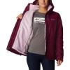 Columbia womens Bugaboo II Fleece Interchange Jacket(Marionberry)