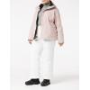 Columbia womens Bugaboo II Fleece Interchange Jacket(Mineral Pink)