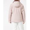Columbia womens Bugaboo II Fleece Interchange Jacket(Mineral Pink)