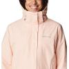 Columbia womens Bugaboo II Fleece Interchange Jacket(Peach Blossom)