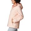 Columbia womens Bugaboo II Fleece Interchange Jacket(Peach Blossom)