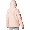Columbia womens Bugaboo II Fleece Interchange Jacket(Peach Blossom)